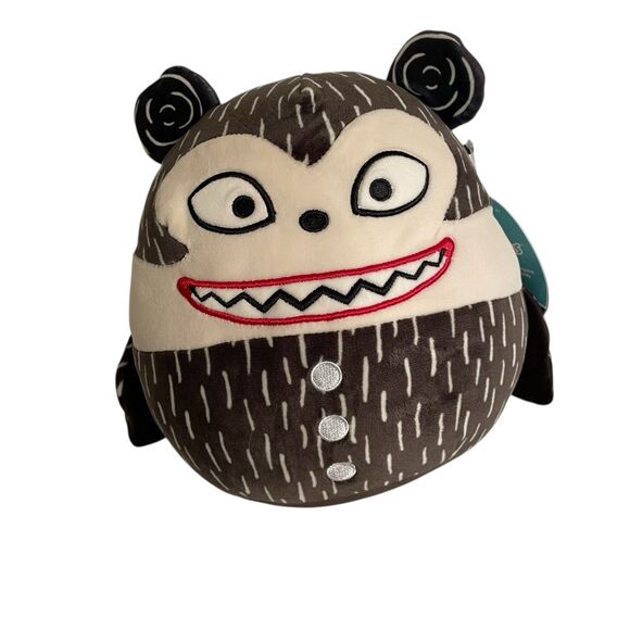 Squishmallows Plush 8” Vampire Teddy. Ultra Soft With Tags - Picture 1 of 14